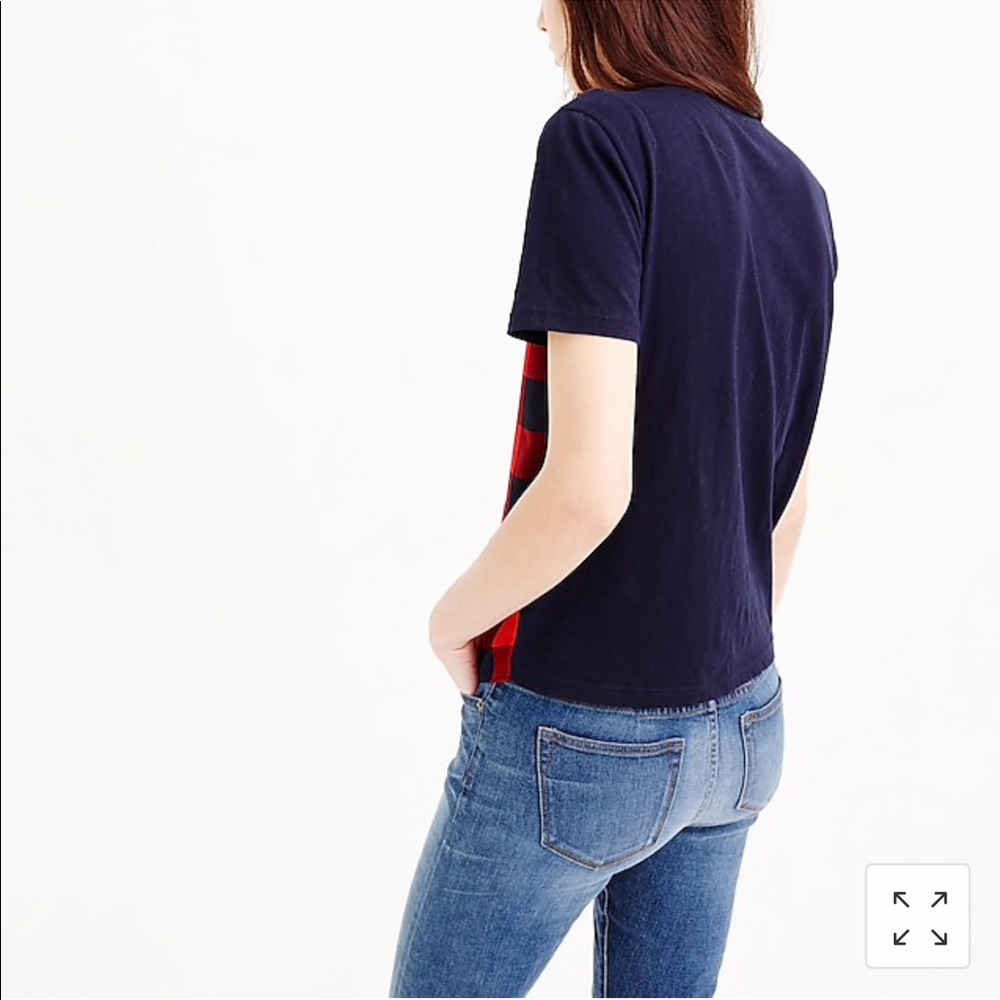 JCrew tee with sequins - Picture 3 of 8